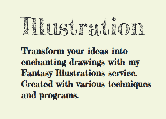 Transform your ideas into enchanting drawings with my Fantasy Illustrations service. Created with various techniques and programs.