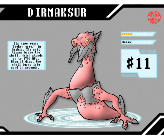 'Comra' Monster Concept Art