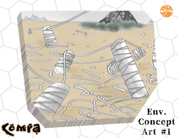 'Comra' Environment Concept Art