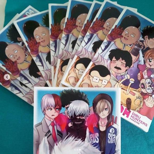 'Dibuhunters #4' Cover