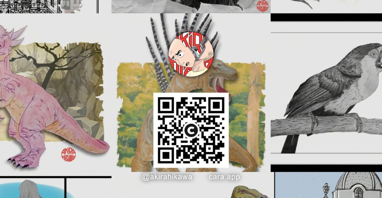 Akira Hikawa on Cara QR for Cara Portfolio