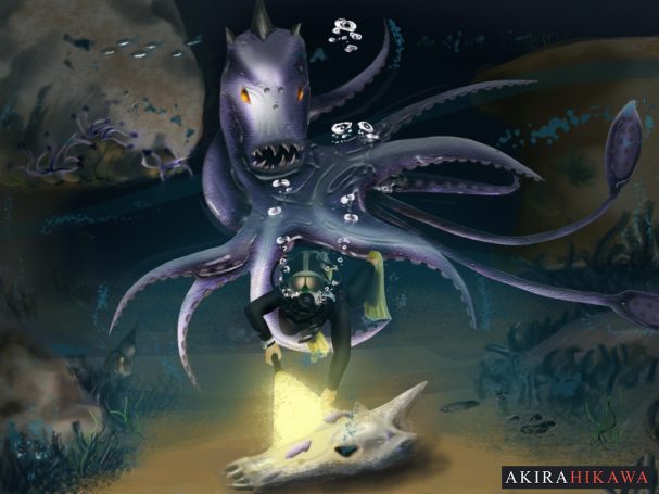 The Depths of the Ocean