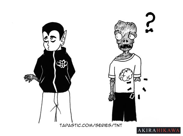 'The Next Trend' Character Design